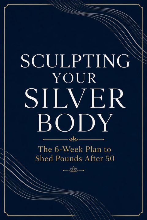Flat cover of Sculpting Your Silver Body: The 6-Week Plan to Shed Pounds After 50
